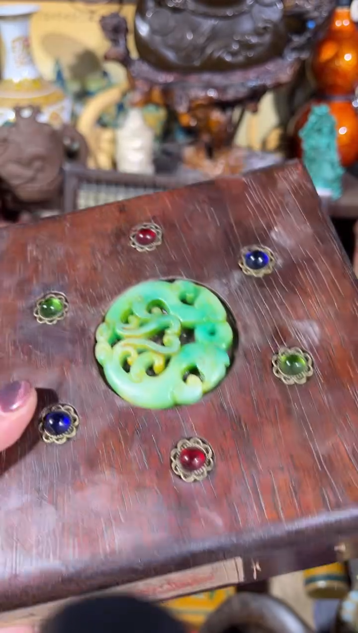 【闪购商品】滴血莲花菩提吊坠1