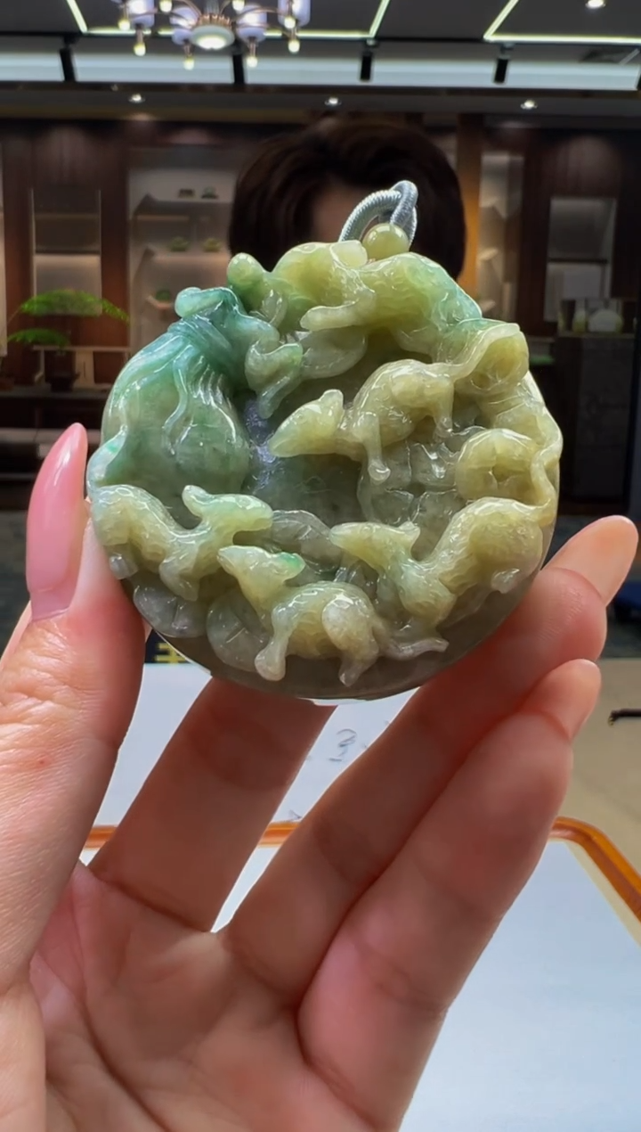 【闪购商品】定制翡翠未镶嵌G2024-11-14-37