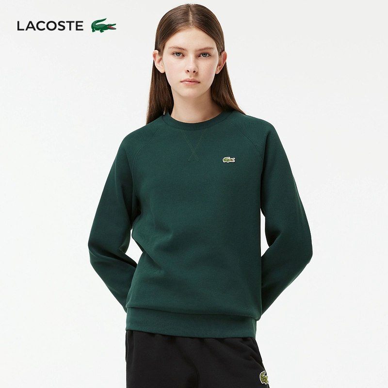 LACOSTE法国鳄鱼女装秋季新款休闲舒适纯色百搭卫衣|SF8347