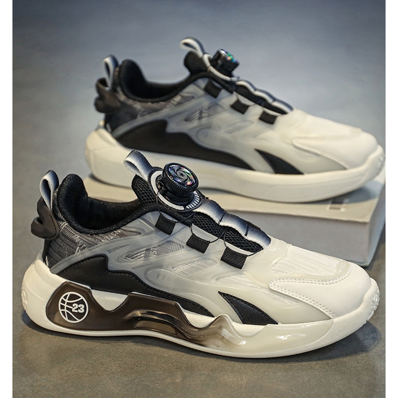 品牌国潮联名椰子男鞋秋季青少年旋转扣运动鞋男初中生跑步老爹鞋