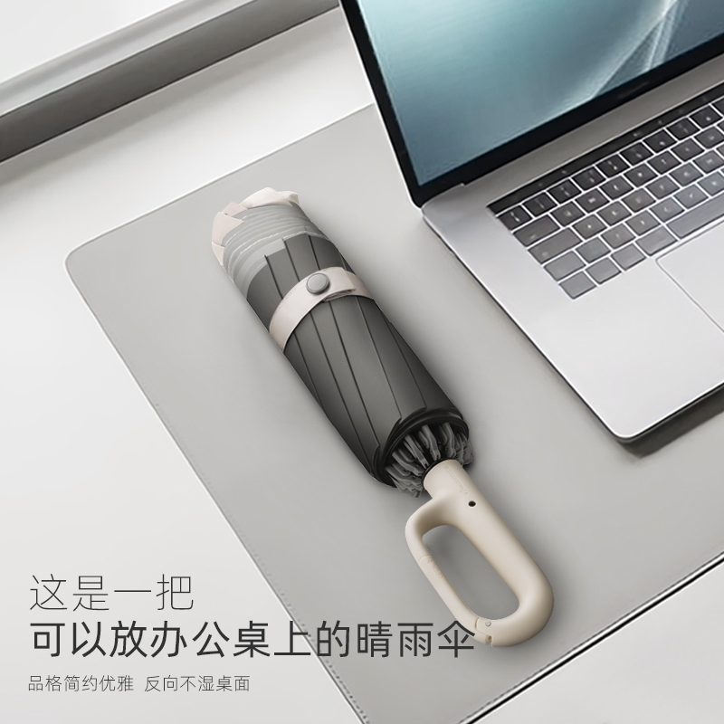 雨伞全自动抗风防紫外线加大号反向折叠车载男士晴雨两用遮阳伞