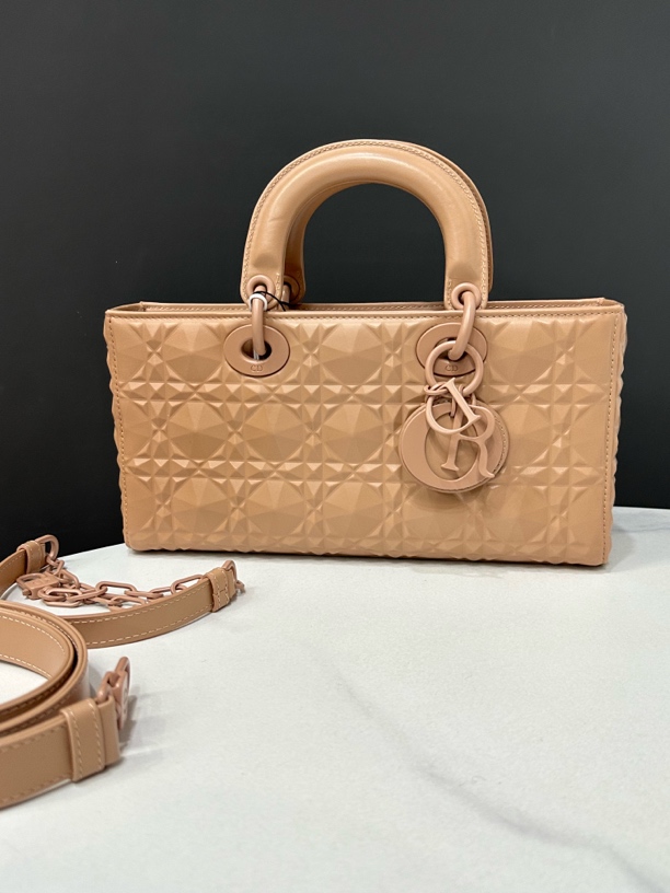 95新 DIOR/迪奥 横版戴妃包26cm/0294121016