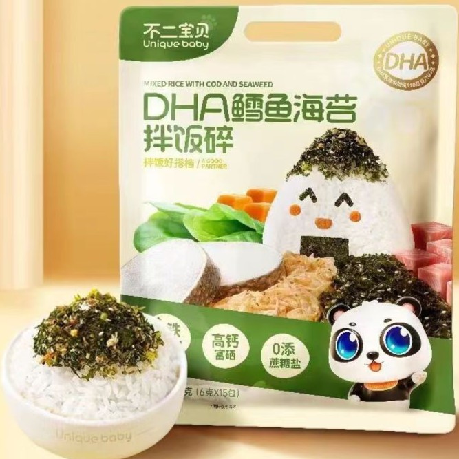 不二宝鳕鱼海苔拌饭碎