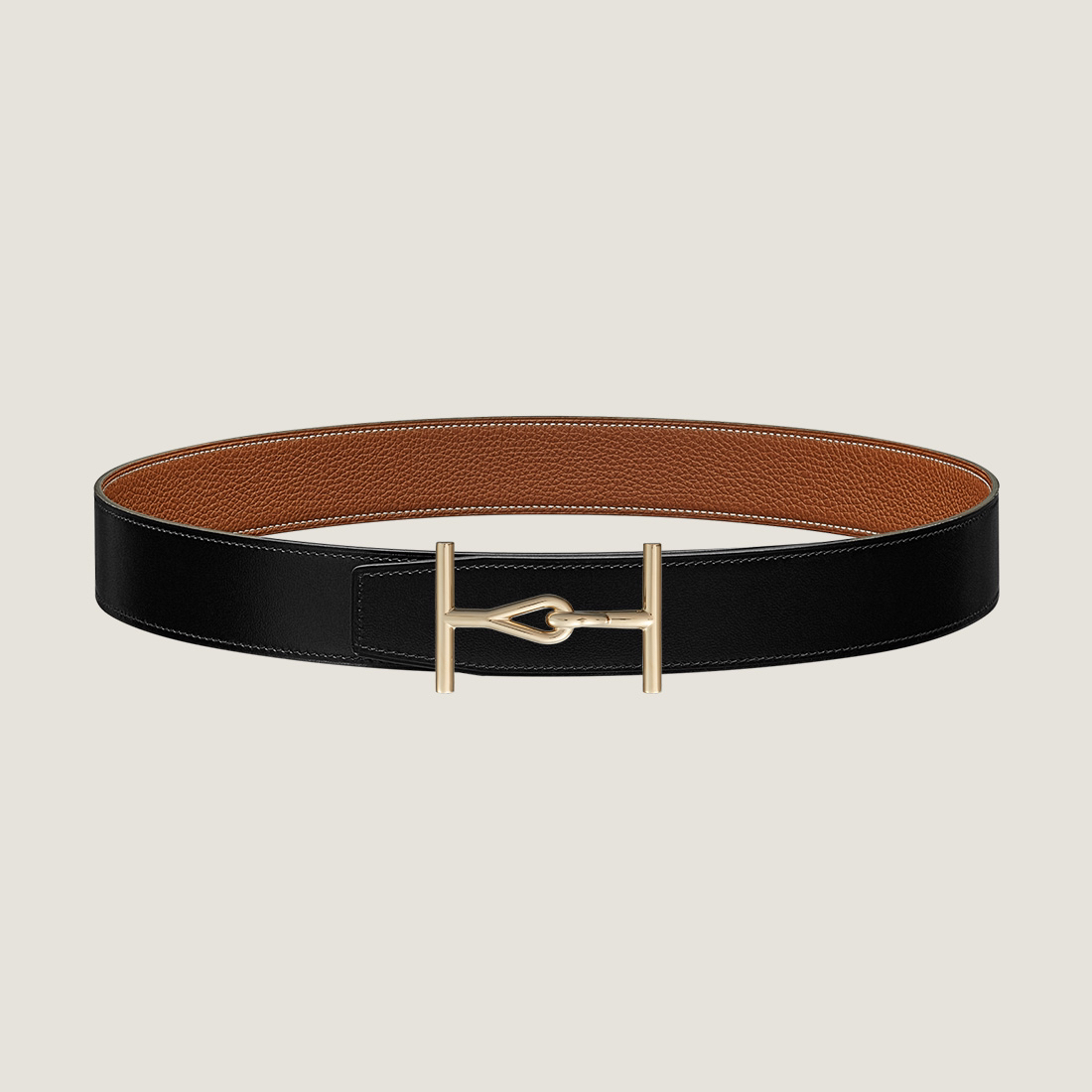 全新未使用 LouisVuitton/路易威登 男士双面腰带 3.8cm 全套礼盒