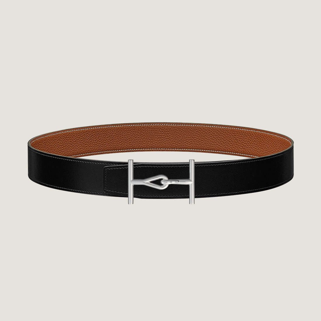 全新未使用 LouisVuitton/路易威登 男士双面腰带 3.8cm 全套礼盒