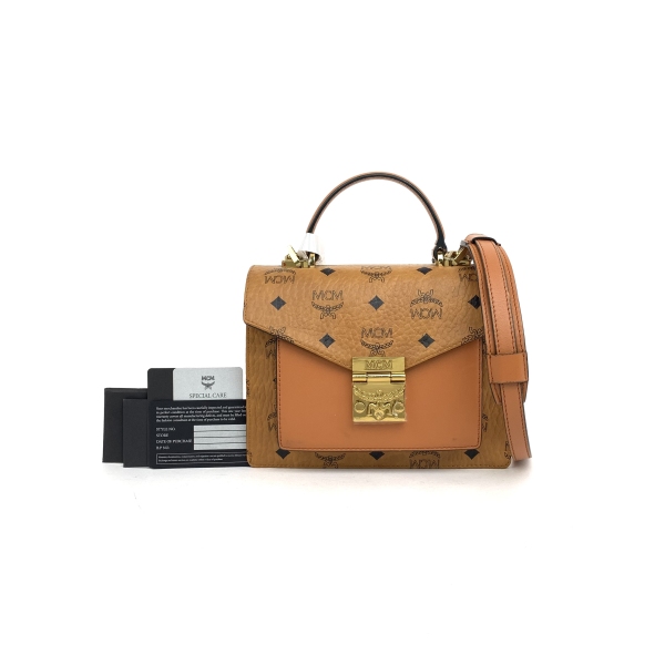 璐璐精选/MCM/95新/箱包/市场价6000/240114SL0027