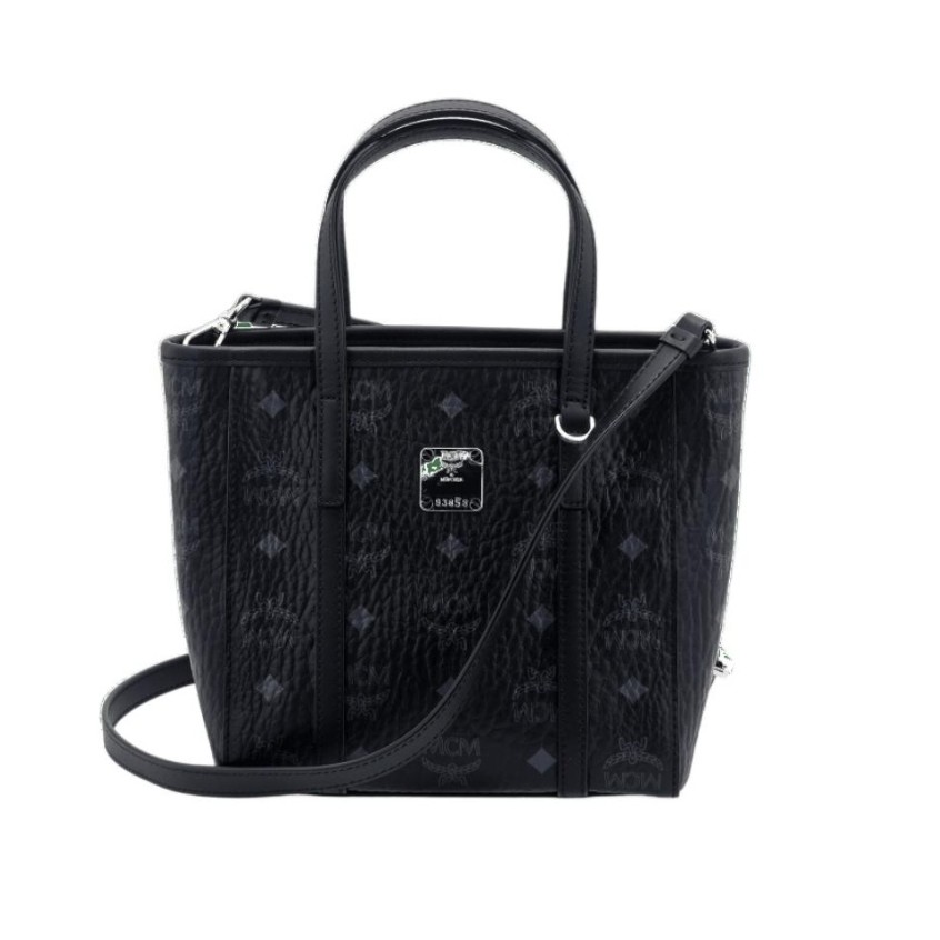 95新 MCM 菜篮子mini黑色/LZ00732