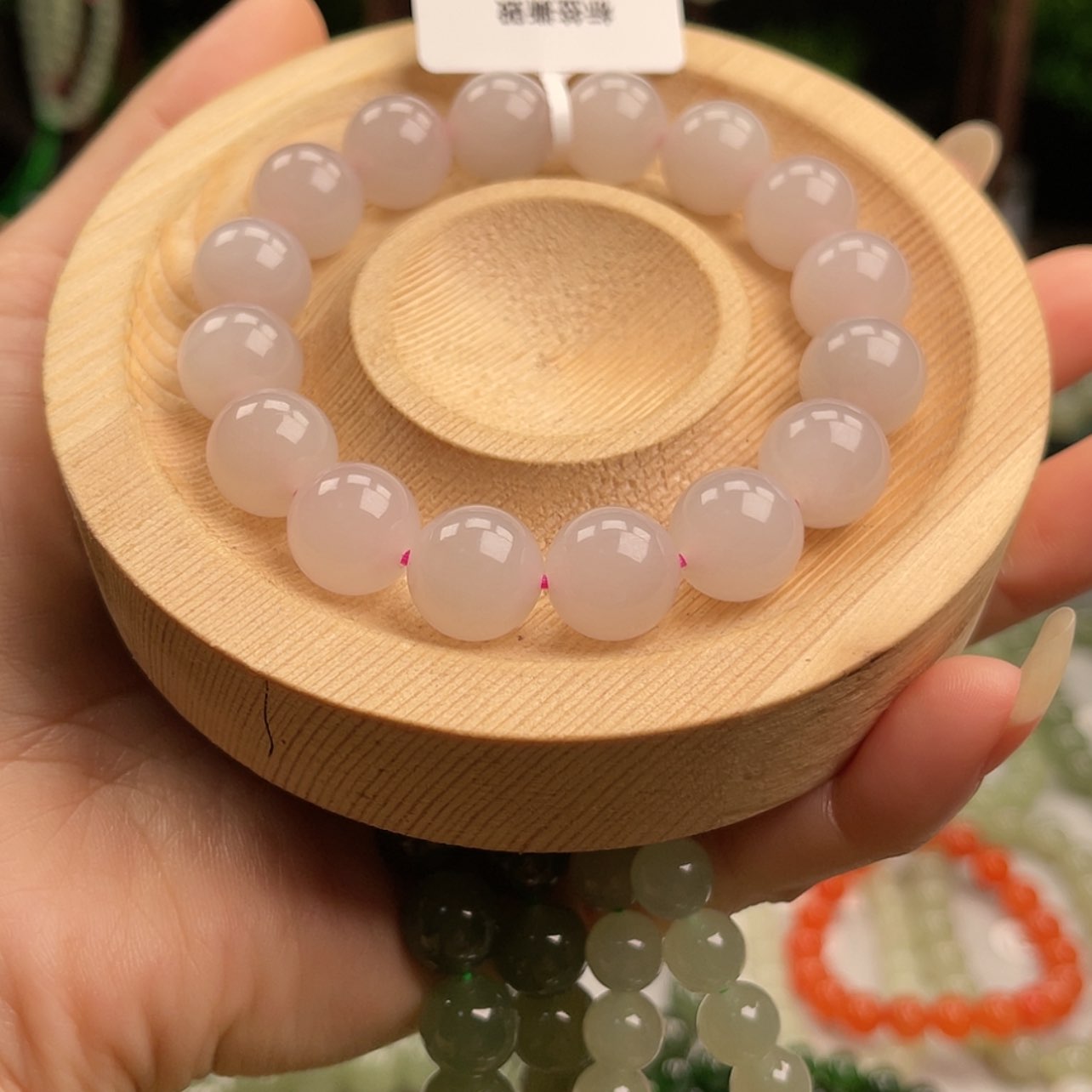 【闪购商品】和田玉手链未镶嵌芋***?