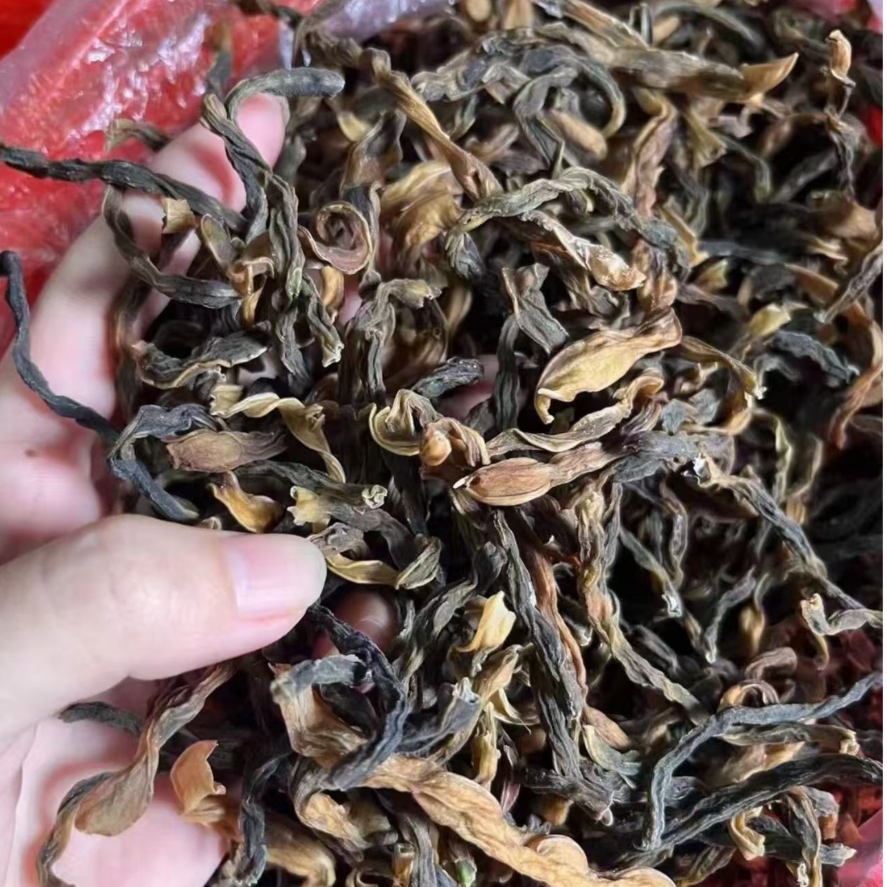 农家干豇豆山货农货EM