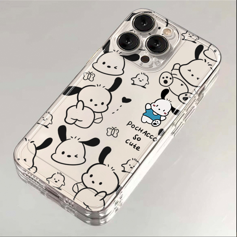 可爱帕恰iPhone15ProMax手机壳苹果14硅胶13PRO透明1211高级xsxr