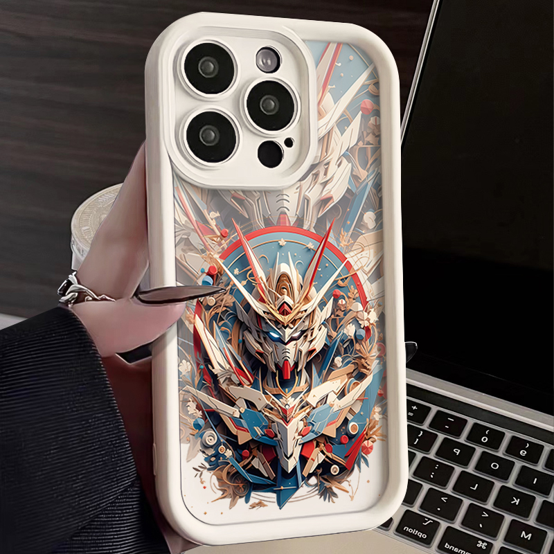 潮牌高达iphone15Promax手机壳软苹果14PRO硅胶13高级12/11XSXR