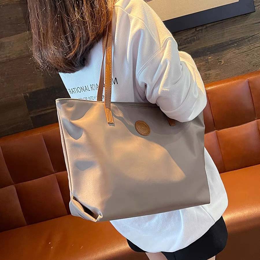 2024新款单肩包大容量托特包通勤高级风女包