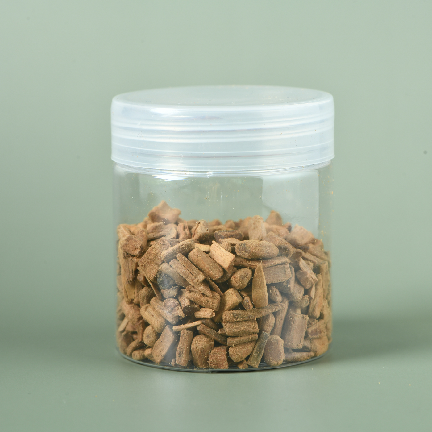 印度老山檀醇化老料米粒熏香料养珠料30克罐装