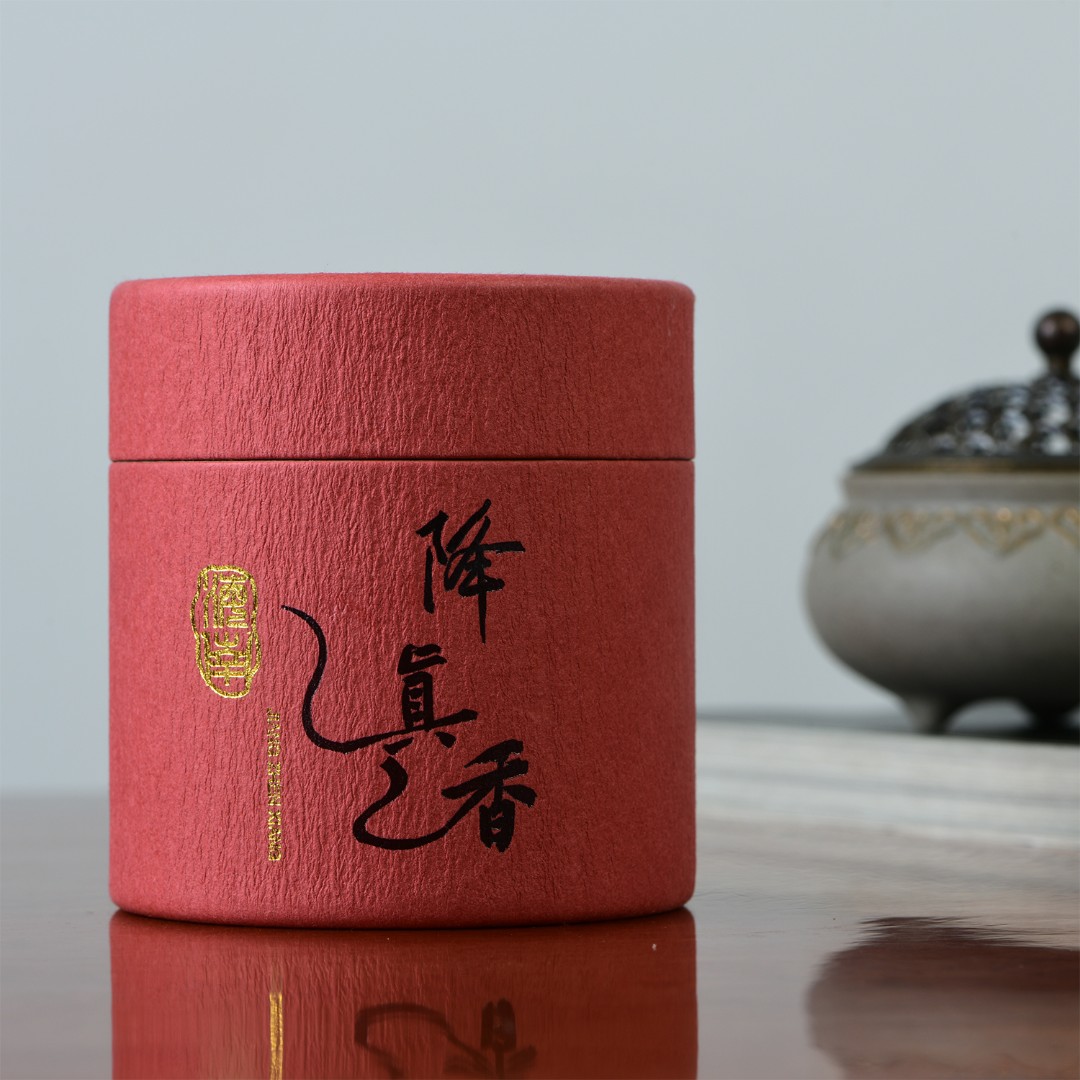 缅甸小叶降真香盘香