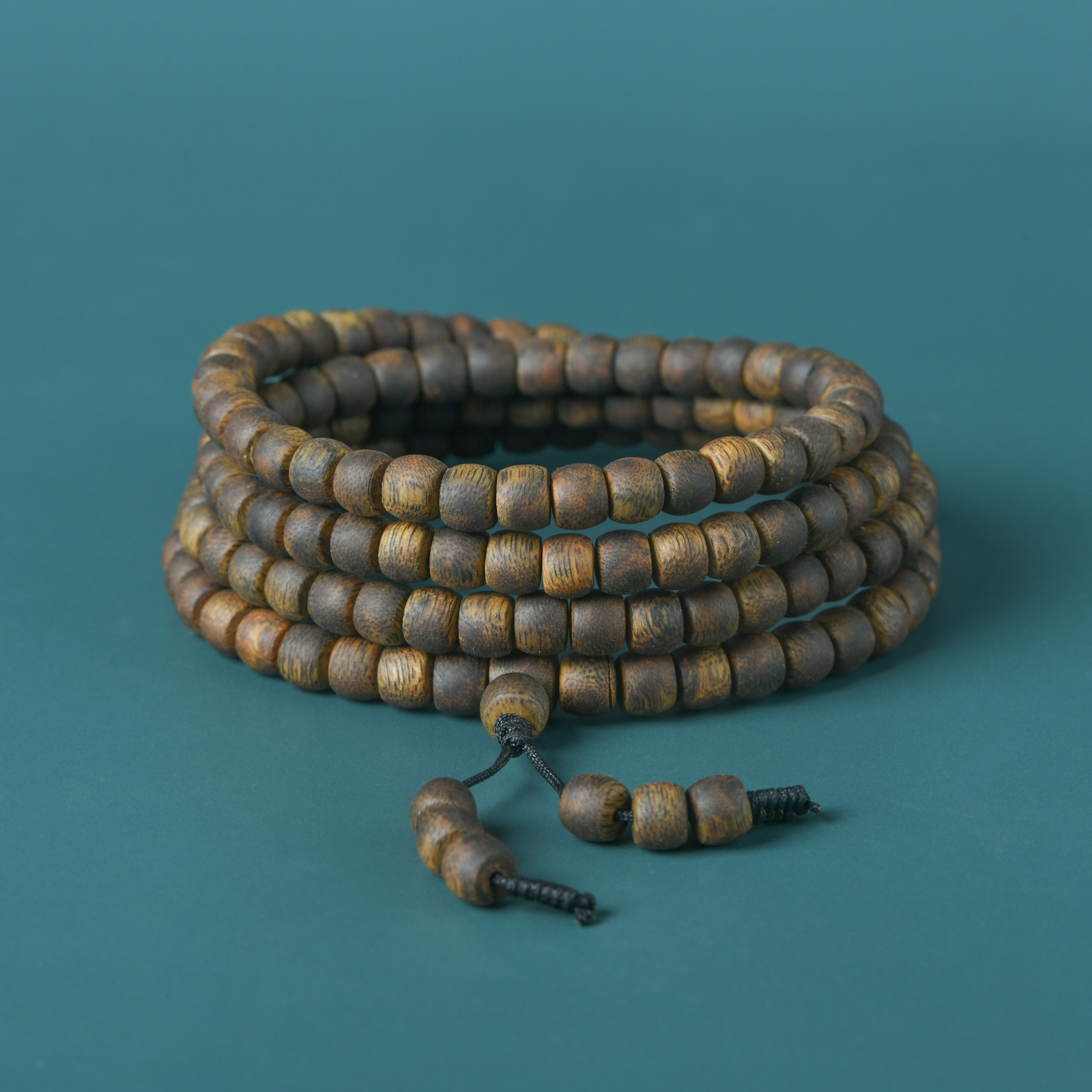 沉香越南芽庄白棋0.6念珠