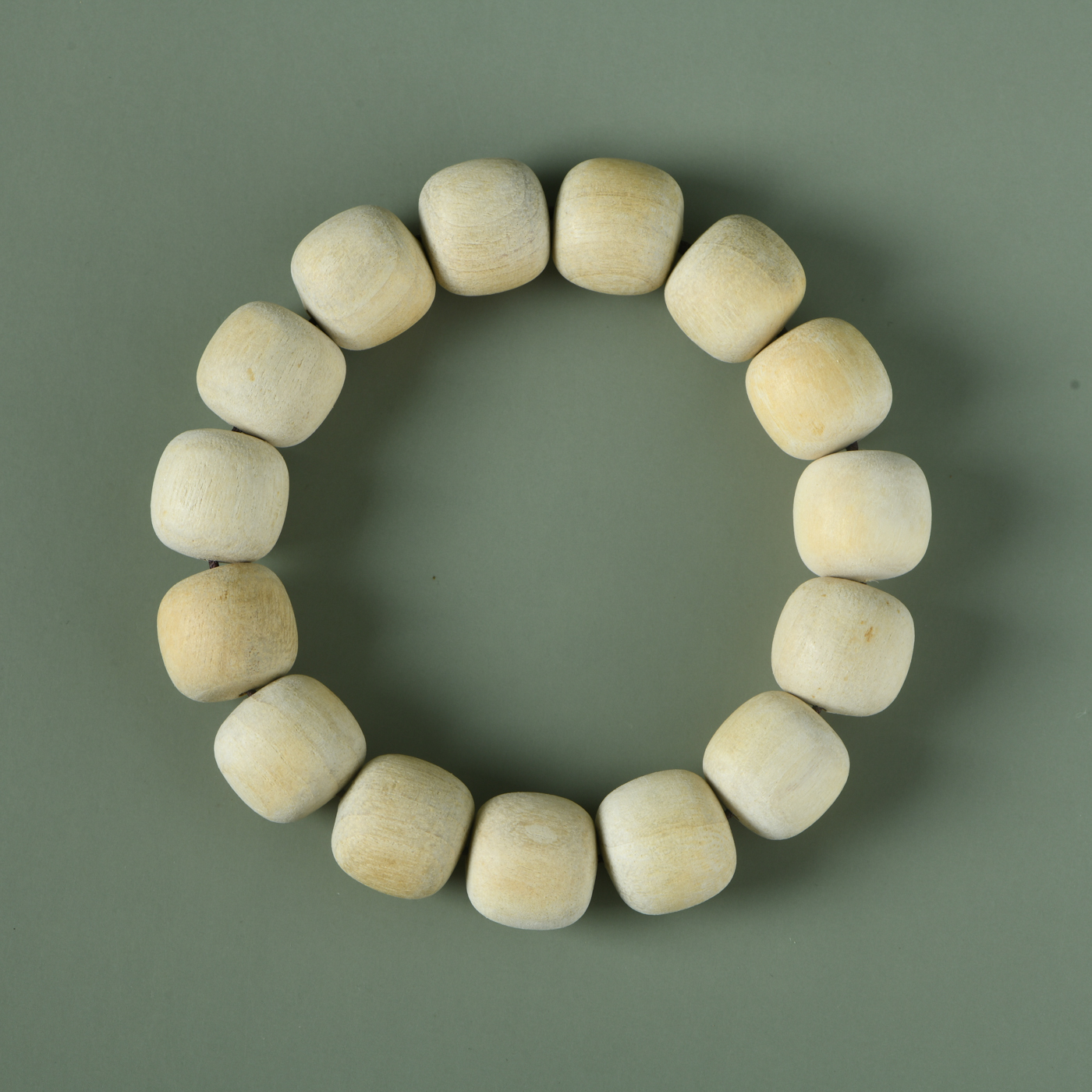 香樟木14x15老型珠精工手串