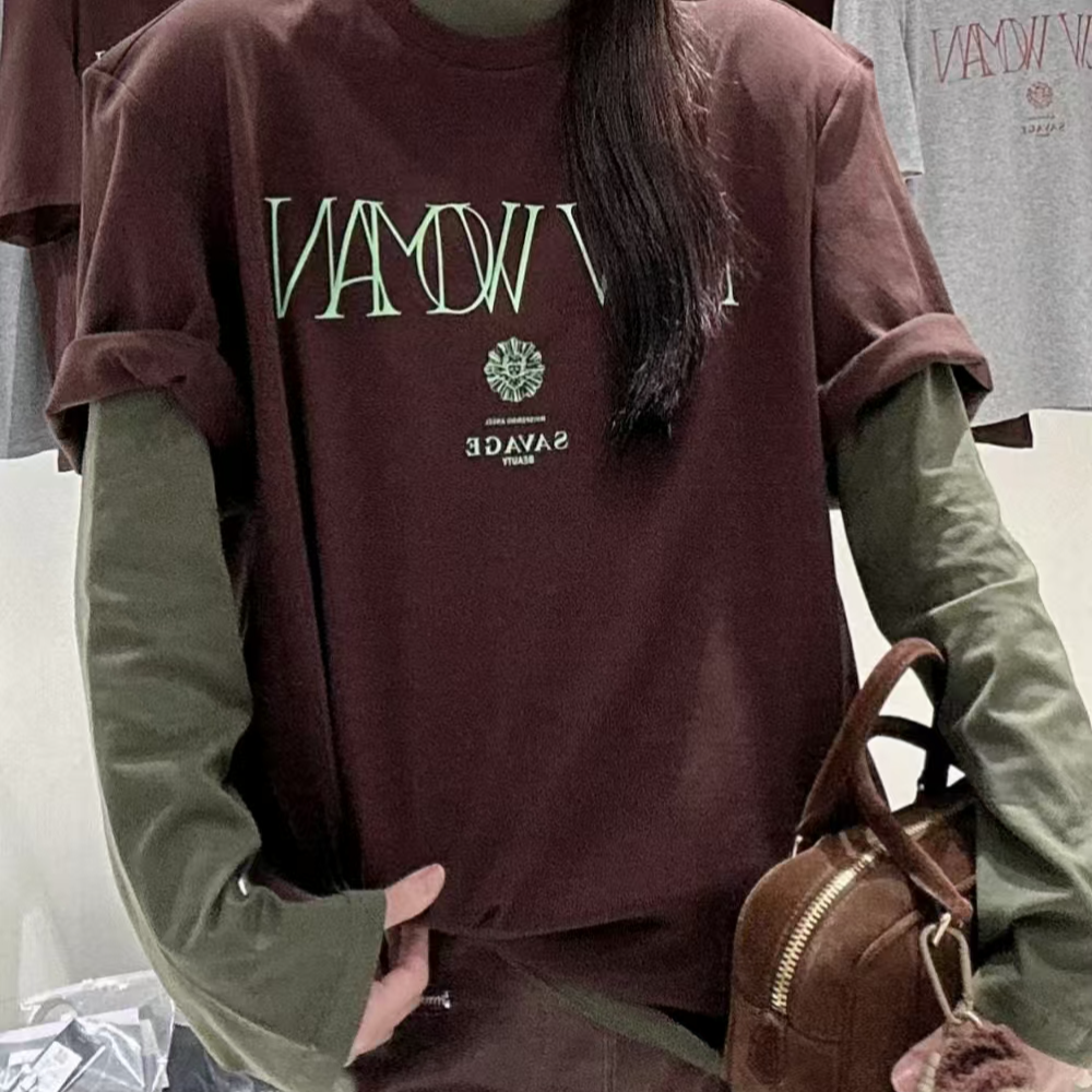 YCH【景致】 YCH秋冬新款YCH冬季短袖