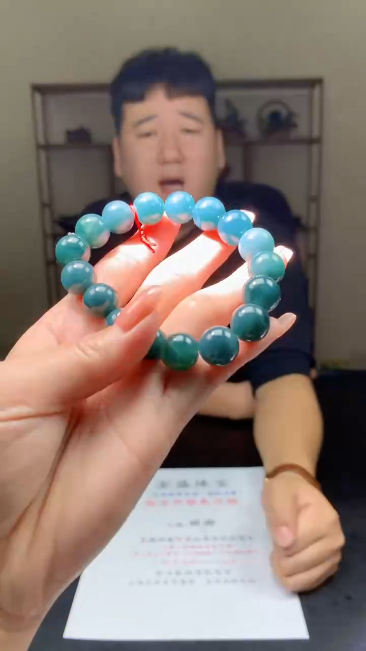 【闪购商品】定制翡翠未镶嵌4710jj-毛货珠链270多样性发其一
