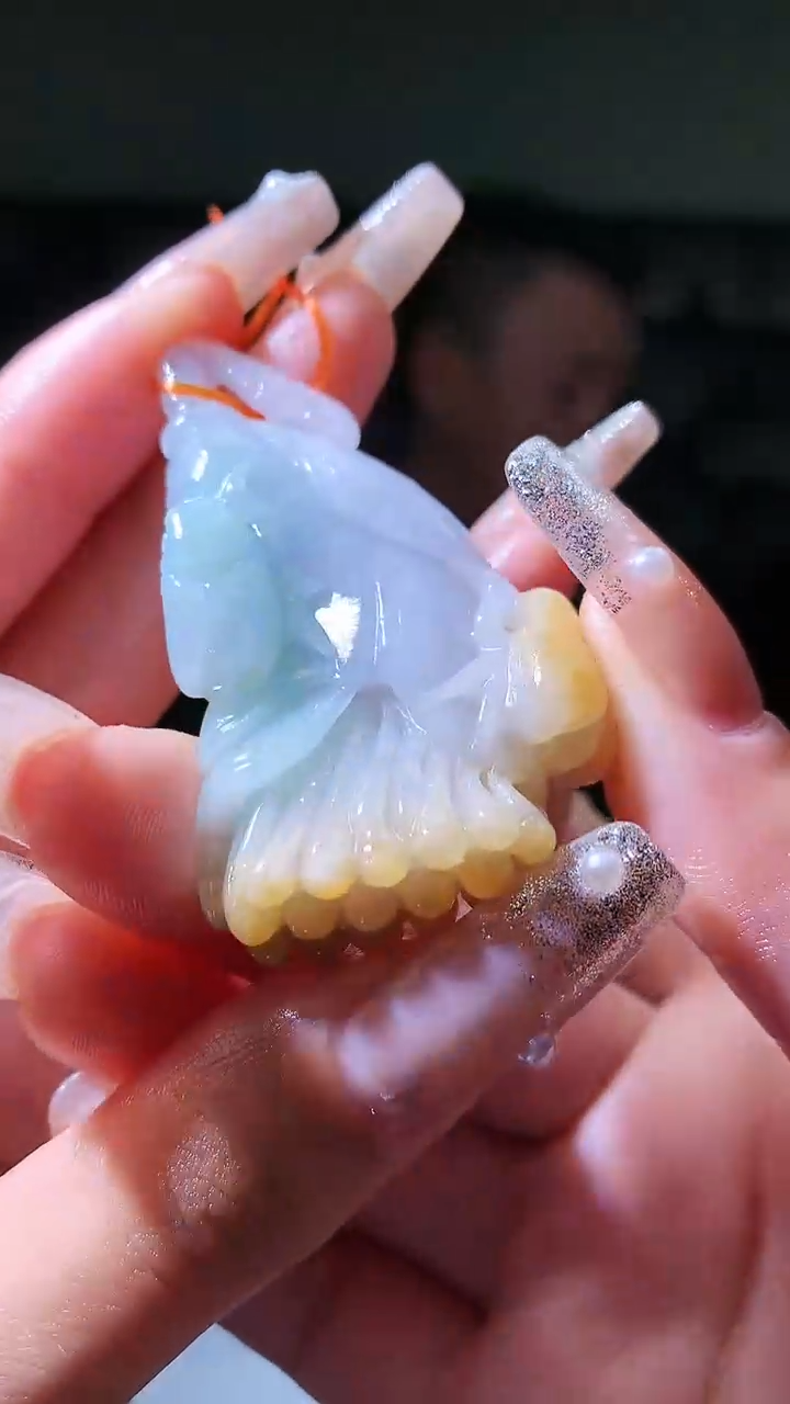 【闪购商品】定制翡翠未镶嵌5119xd-毛货吊坠492