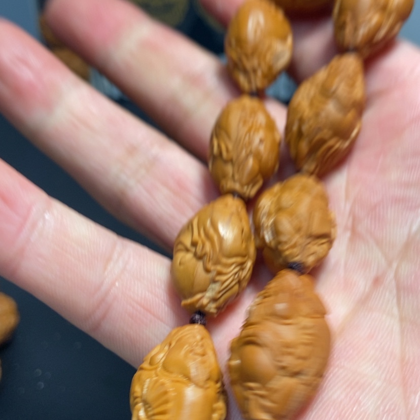 【闪购商品】橄榄核核雕