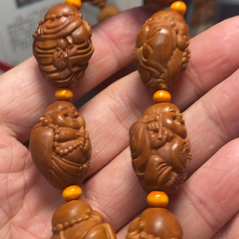 【闪购商品】橄榄核核雕