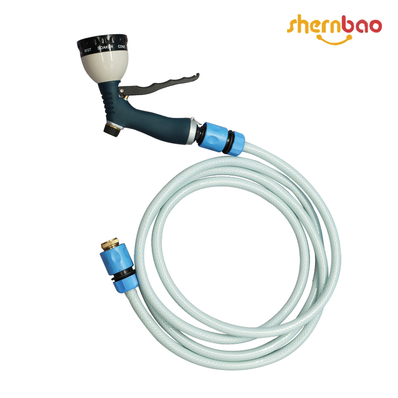 神宝洗浴喷枪 宠物店美容狗狗猫咪金毛洗澡喷头花洒 多种出水增压