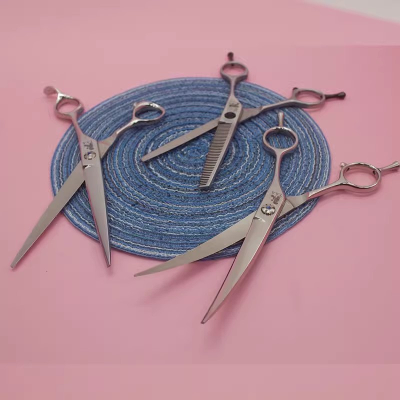 台湾TAA它它宠物美容专业剪刀直剪弯剪牙剪狗狗修毛剪套装 美容师