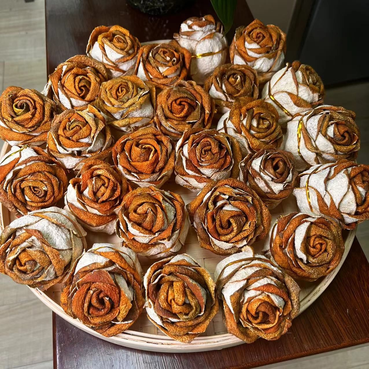 2024年东甲陈皮玫瑰花