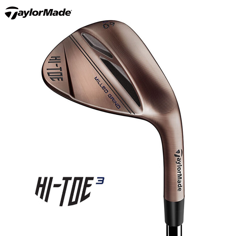 Hi-Toe3挖起杆泰勒梅高尔夫挖起杆重钢切杆沙坑杆角度杆稳定
