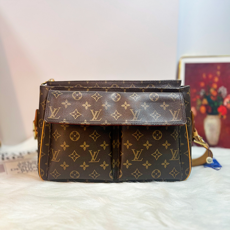 99新  LouisVuitton/路易威登 LV骆驼小号 中号  全原