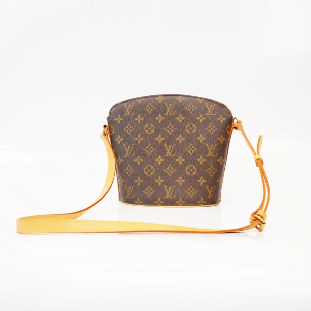 95新 LouisVuitton/路易威登 小号酒壶 换配皮 单肩斜跨/ 手提包