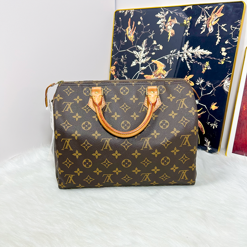 95新  LouisVuitton/路易威登 LV speedy25 全原 