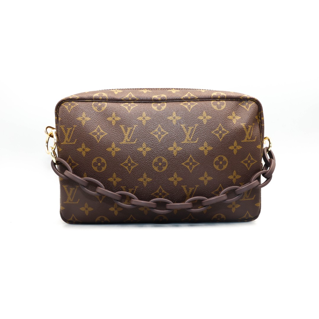 99新  LouisVuitton/路易威登lv洗漱包28 全原 