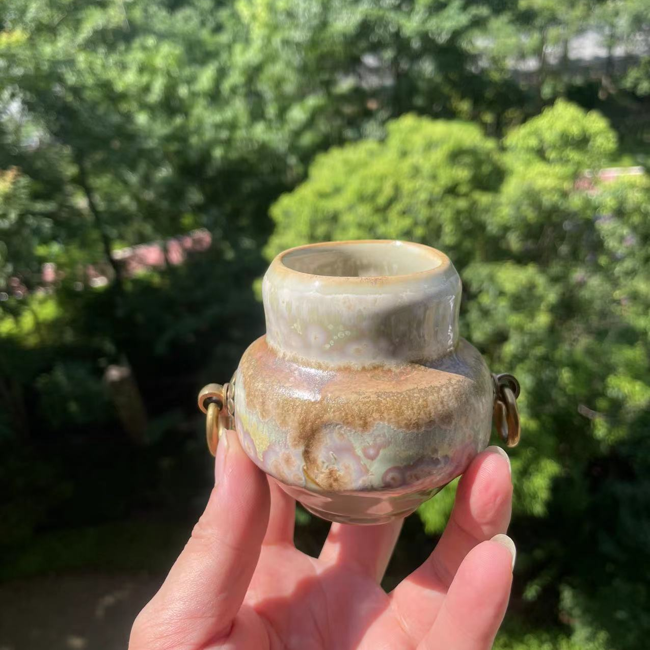 铜环盆（内口径4-6，高度5-7