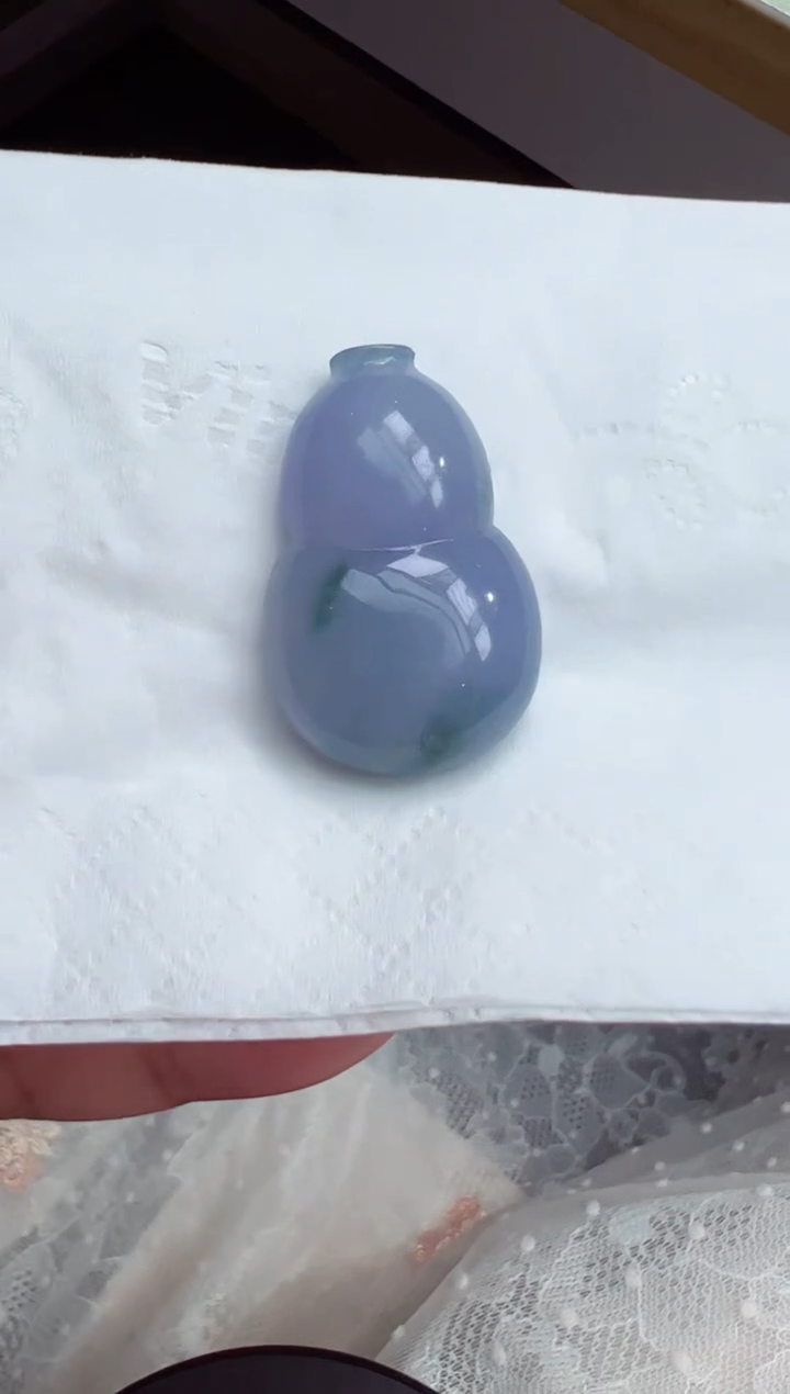 【闪购商品】定制翡翠未镶嵌32*20.6*5.6葫芦