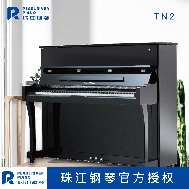 珠江钢琴TN1/TN2/TN3/TN1-15/TN2-15高雅系列钢琴