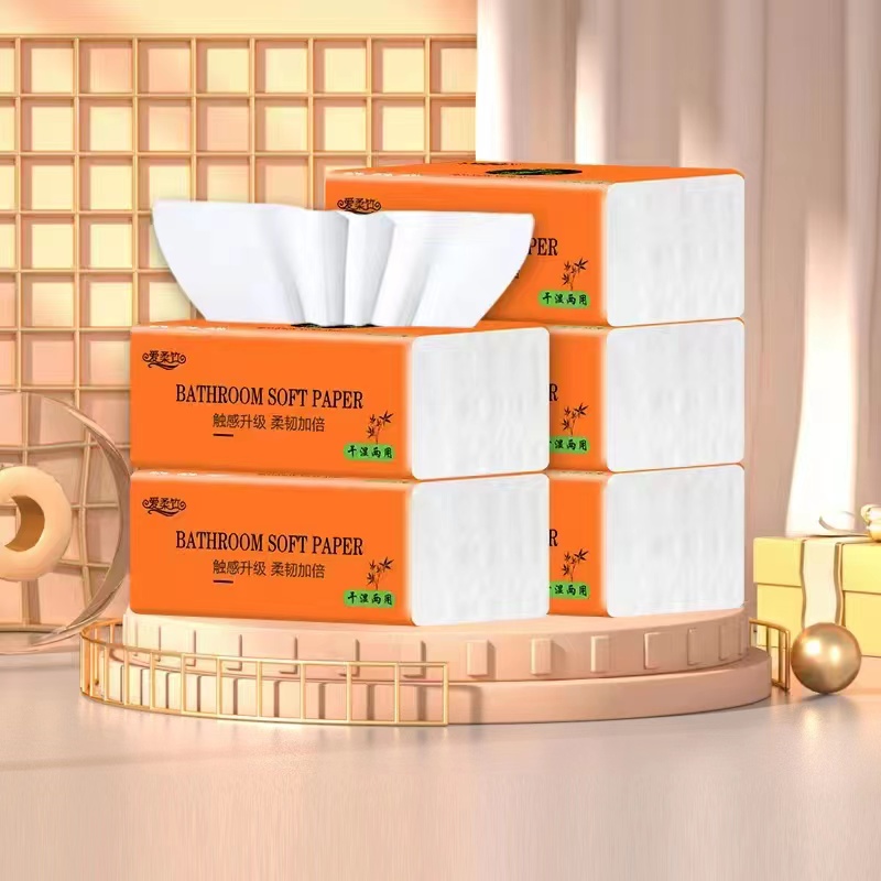 拍1发5 可拍2单/10包 原生竹浆竹浆质量好 破损联系补发