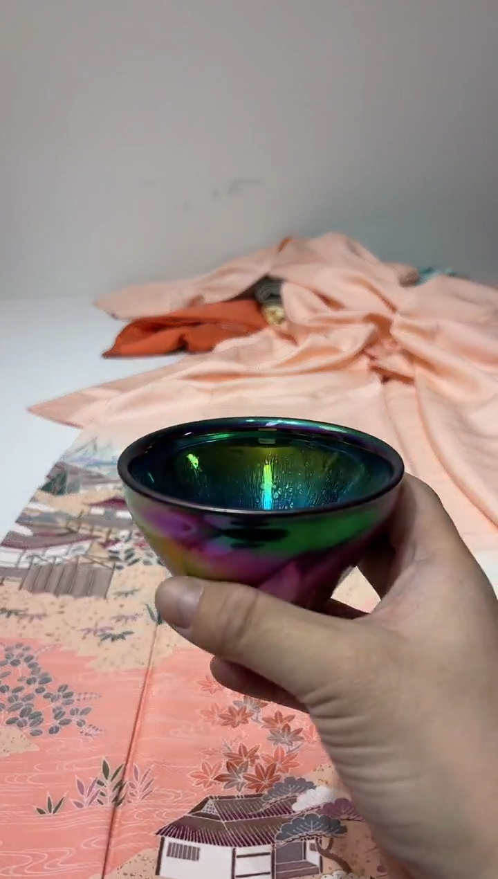 【闪购商品】玻璃茶盏AC3228  禧香阁工作室
