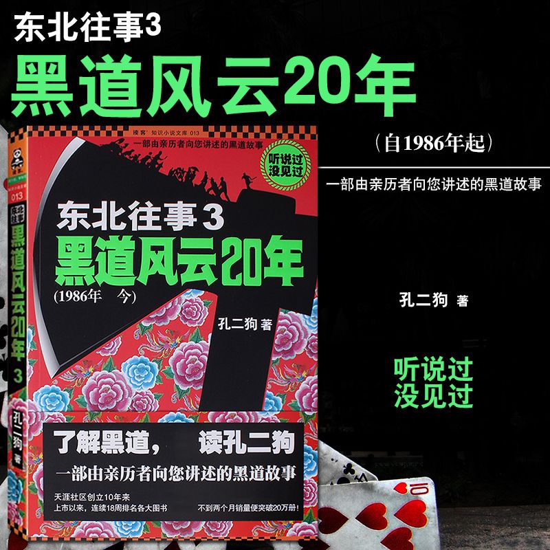 东北往事3黑道风云20年 孔二狗一部由亲身者向您讲述的黑道故事