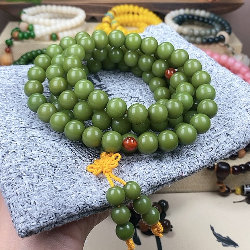 【闪购商品】白玉菩提吊坠