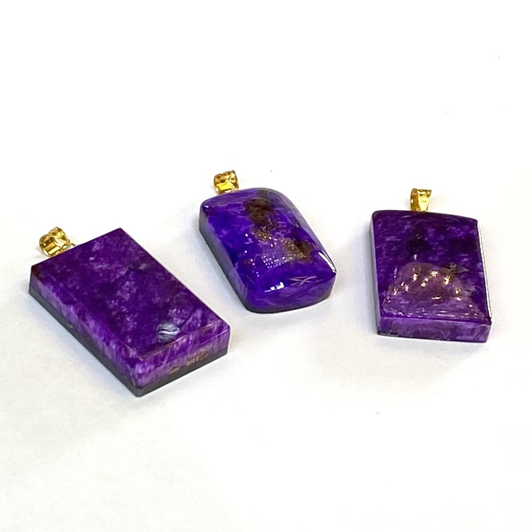匡氏臻选18K南非老料帝王紫满肉无事牌吊坠 Z-HL-A5091多样性发一