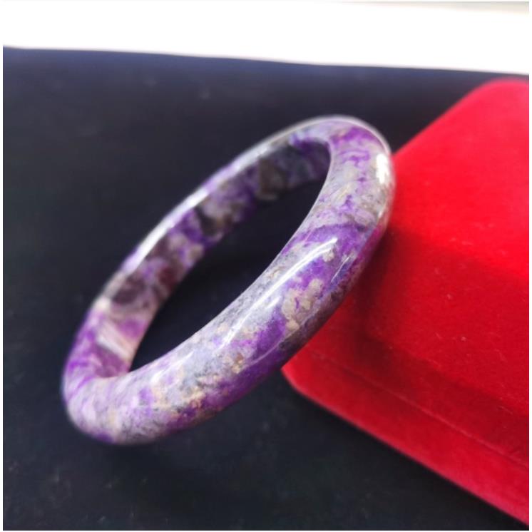 匡氏推荐 舒俱来泥地樱花紫手镯 Z-HL-A8393（多样性发一）