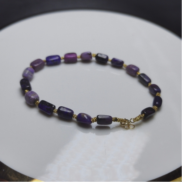 匡氏臻选 舒俱来泥地随长形手链  Z-HL-A4416（多样性发一）