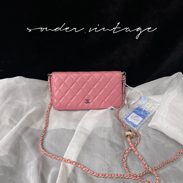 95新 Chanel/香奈儿 chanel钱包