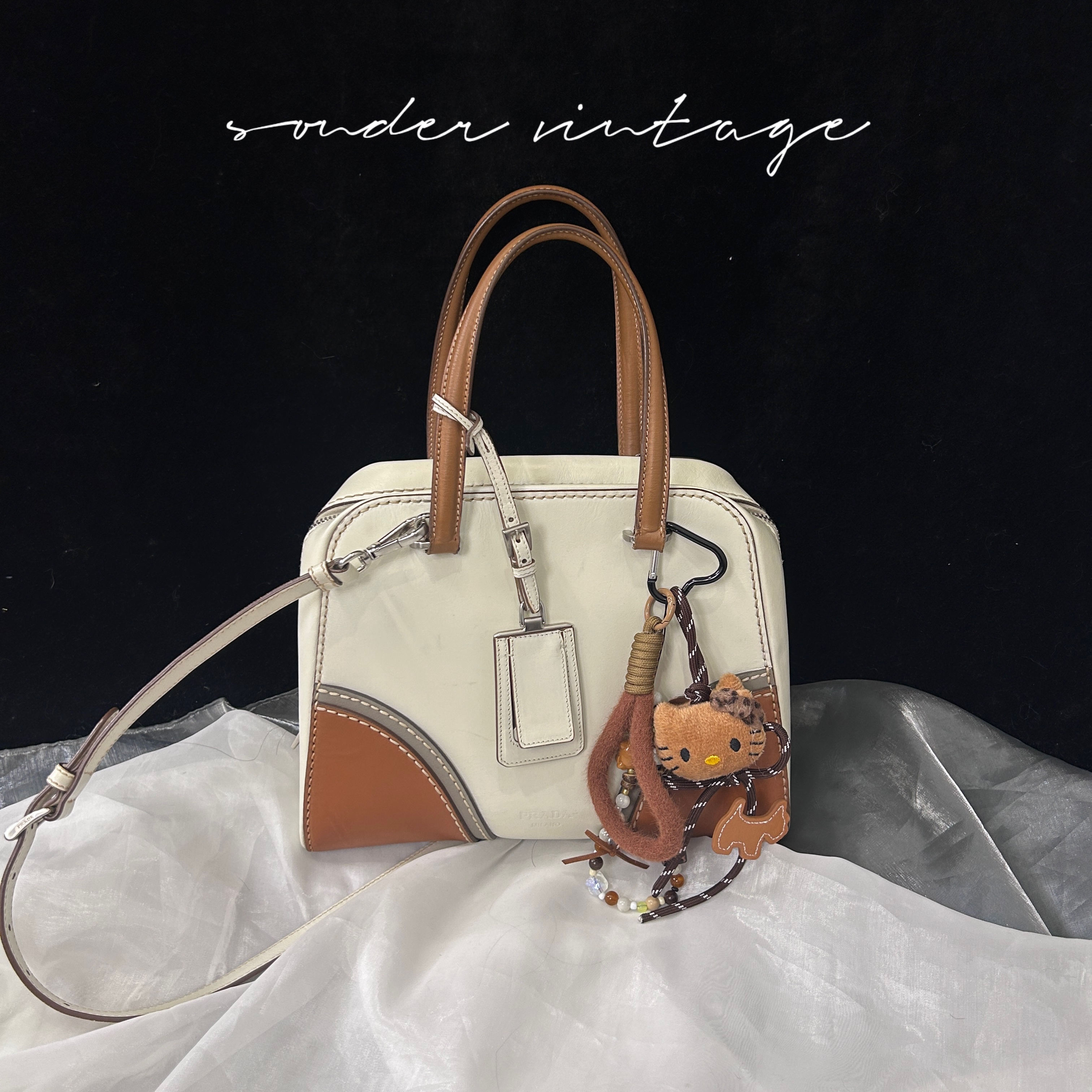 95新 Prada/普拉达 Prada单肩斜挎包