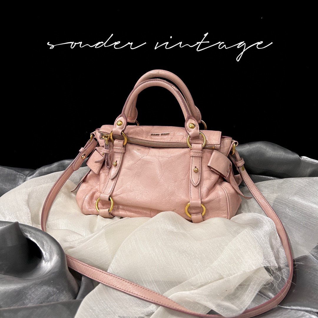 95新 MIU MIU/缪缪 miumiu单肩斜挎包