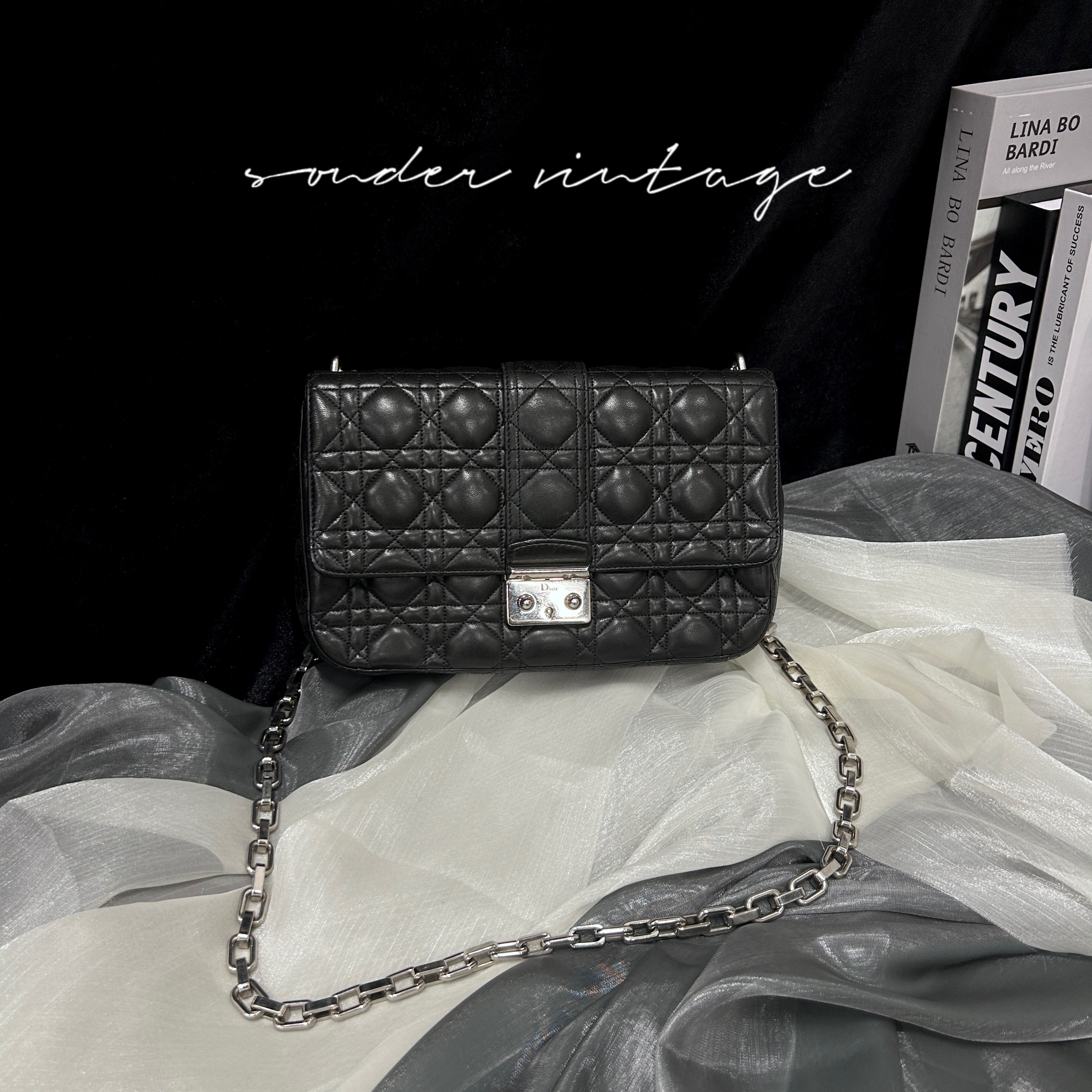 95新 DIOR/迪奥 Dior单肩斜挎包
