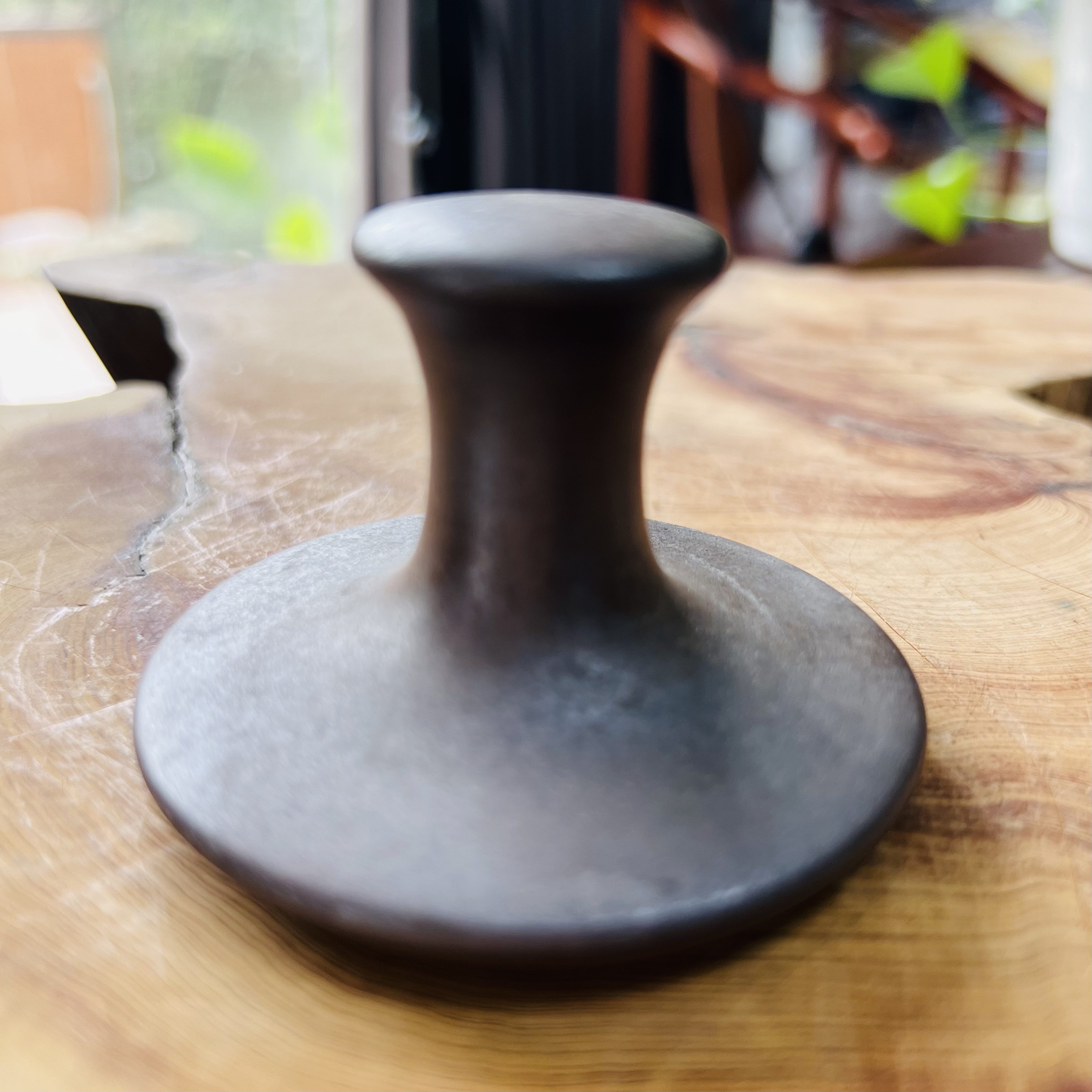 坭兴陶戬谷窑柴烧盖置