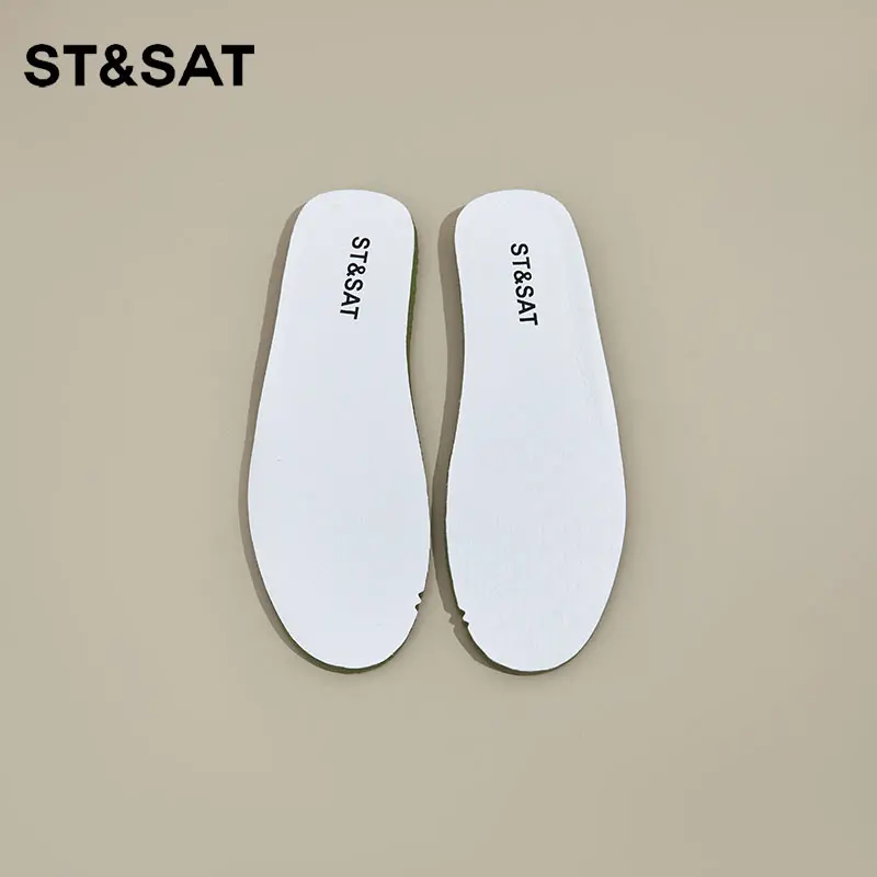 St&Sat/星期六乌拉草猪皮鞋垫