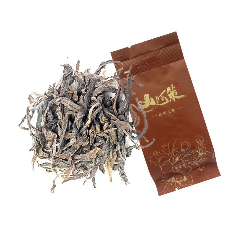 山河策普洱熟茶  云南茶  精品小袋装 *12包 